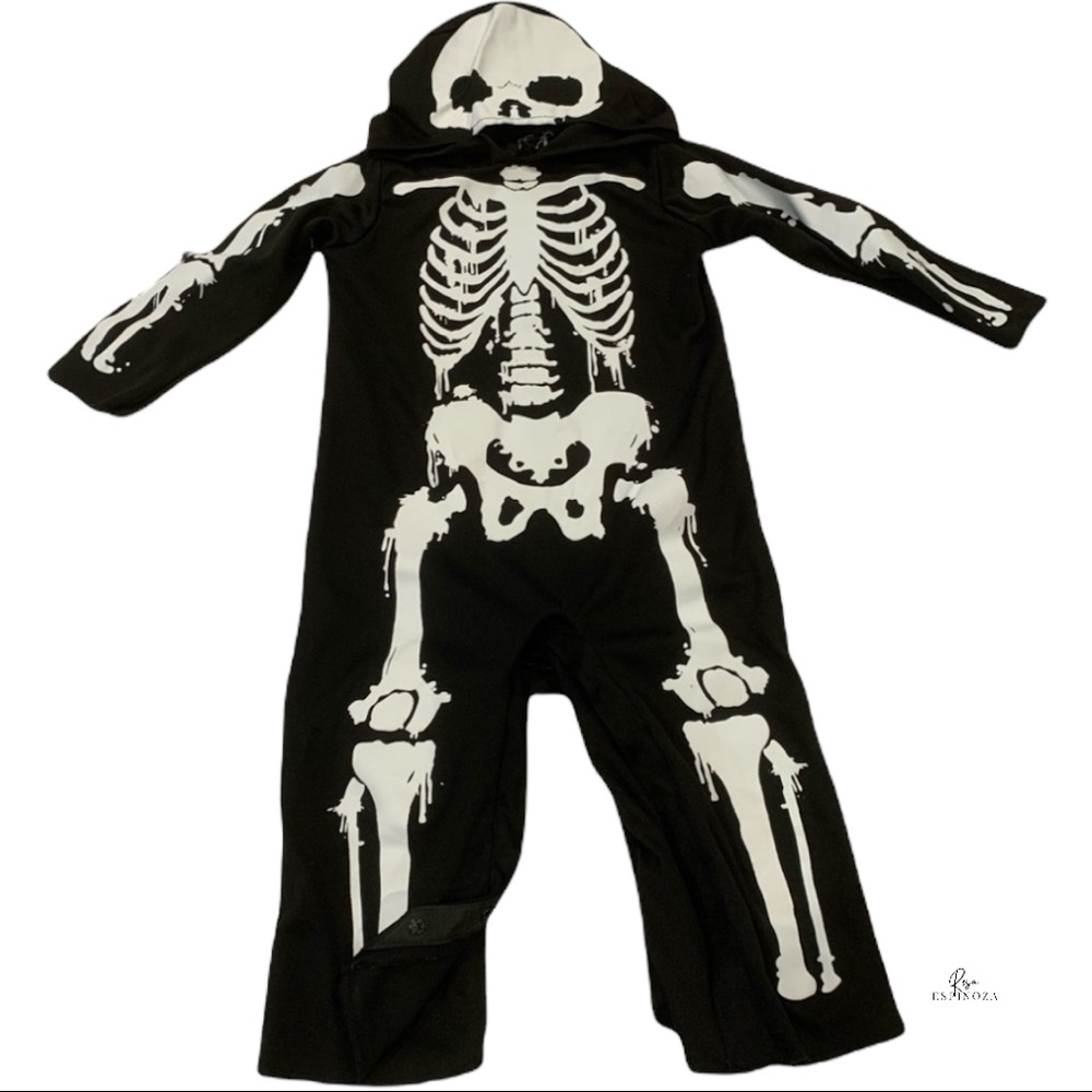 Skeleton one piece one size